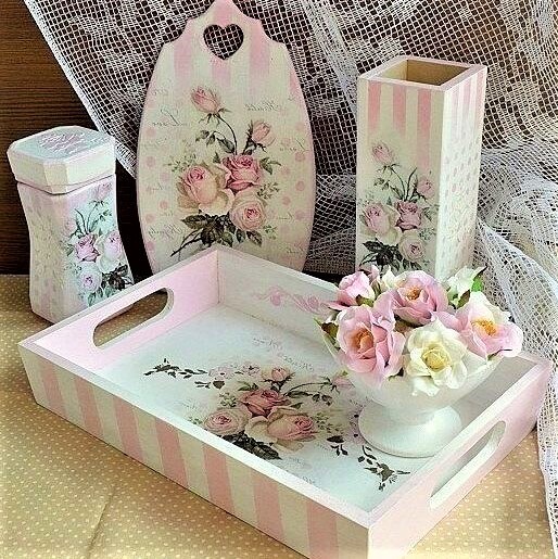 Ubrousková technika: Umění decoupage