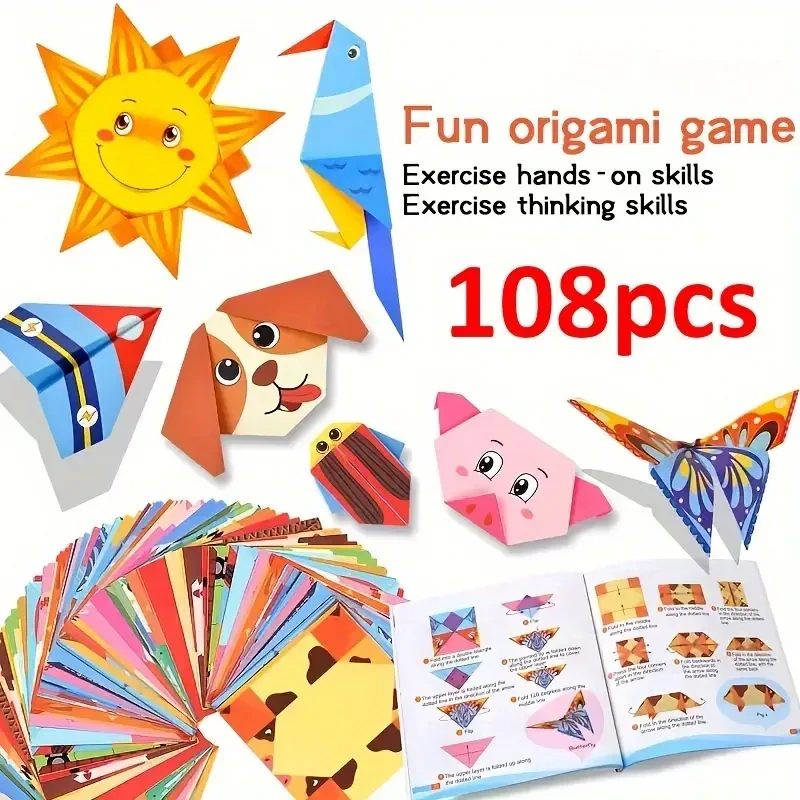 Origami papíry