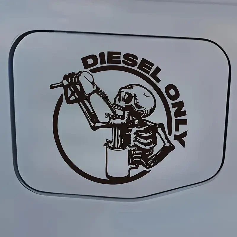 Samolepka - DIESEL ONLY