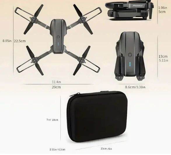 Mini-dron E99 NOVA