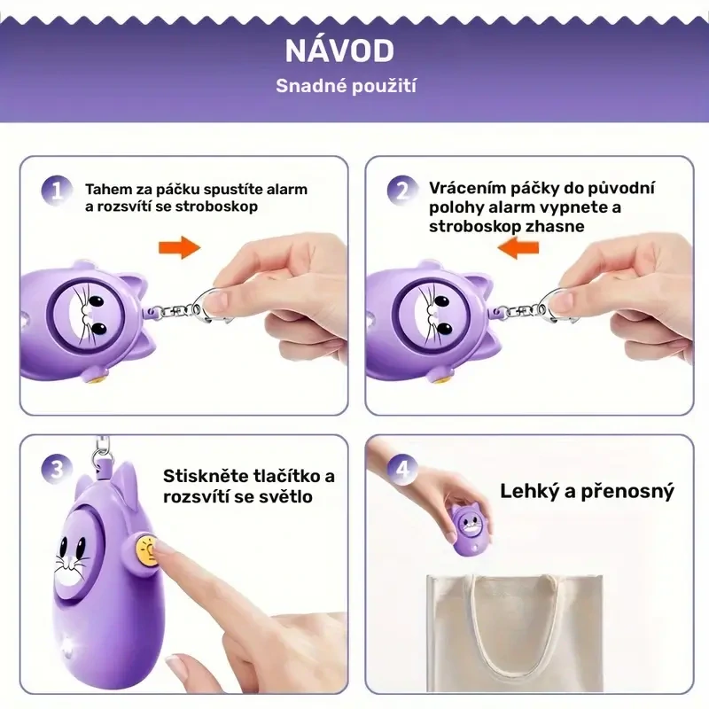 Osobní alarm 