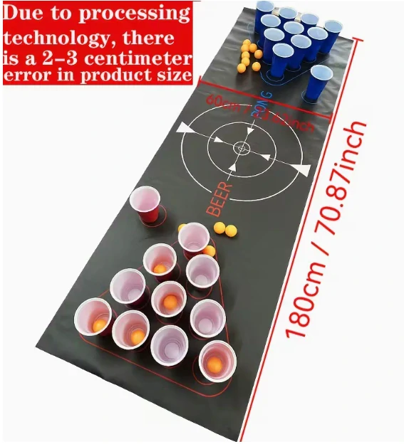 Beer Pong Board Game