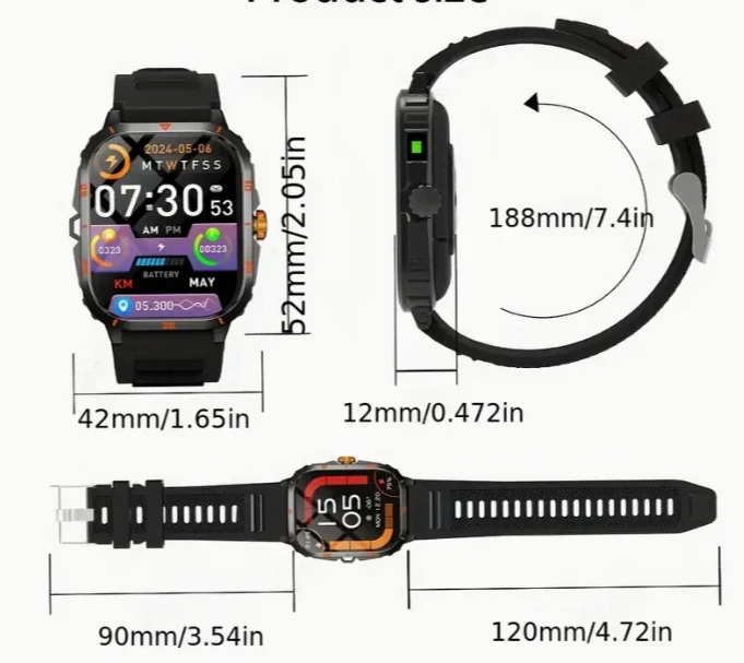 Pánské smart watch hodinky