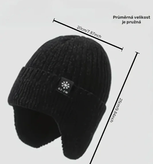 Pánská zimní čepice