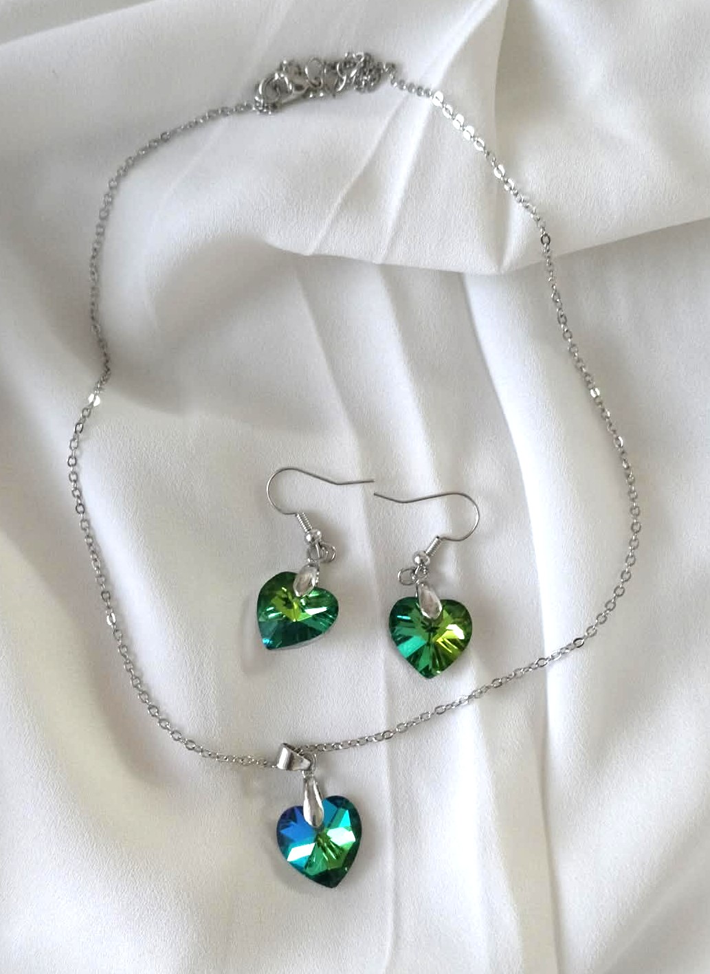 Elegantní šperkový set 