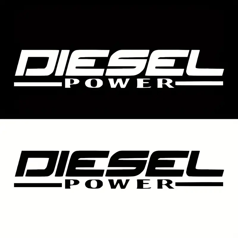 Samolepka - Diesel power