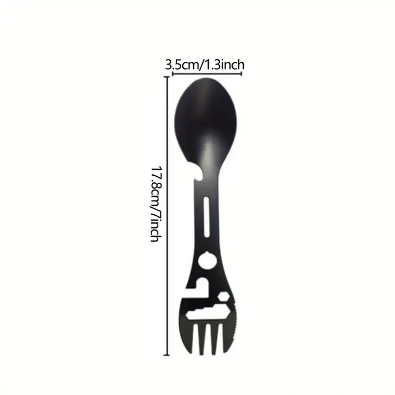 Multifunkční příbor SPORK - nerez