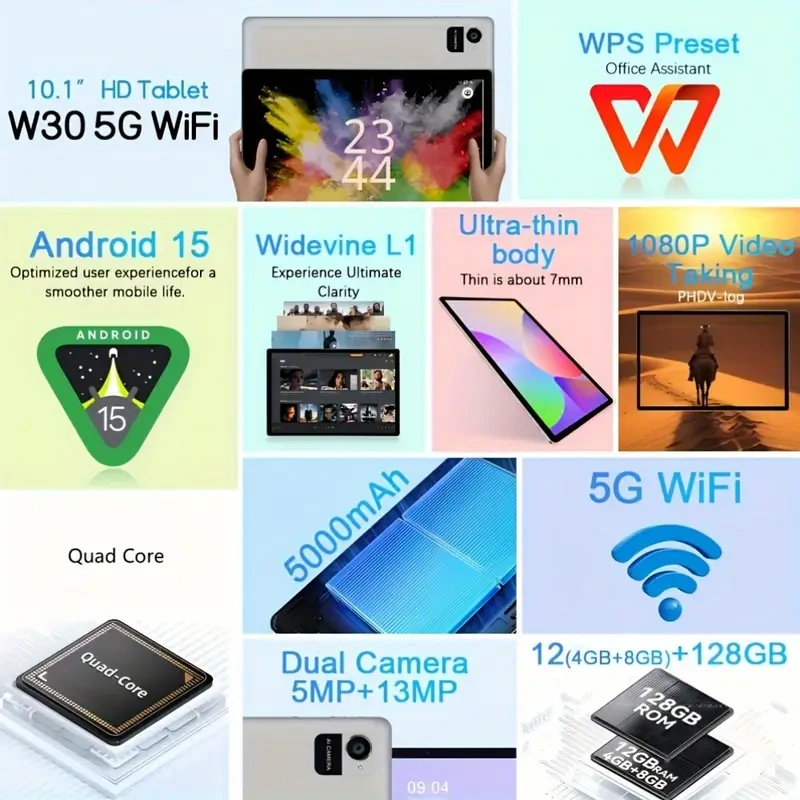 Tablet W30
