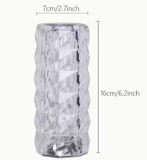 Křišťálová lampička
