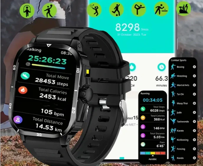 Pánské smart watch hodinky