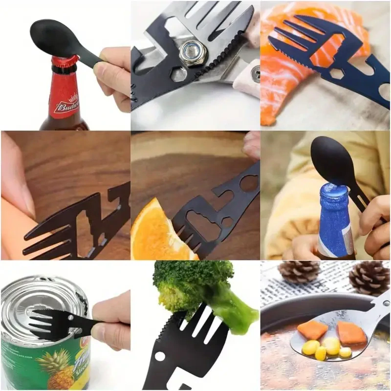 Multifunkční příbor SPORK - nerez