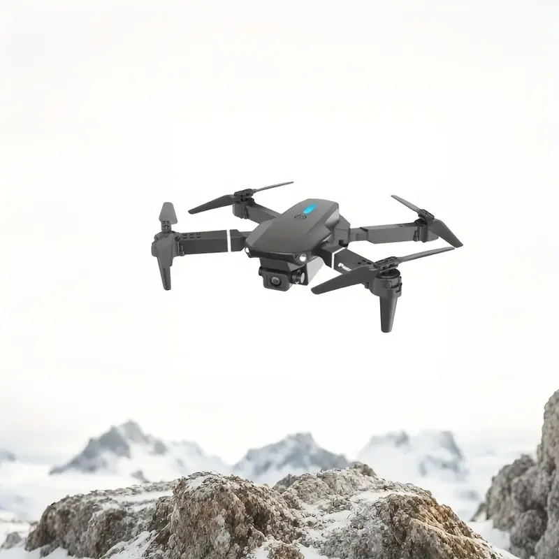 Mini-dron E88 PRO - černý