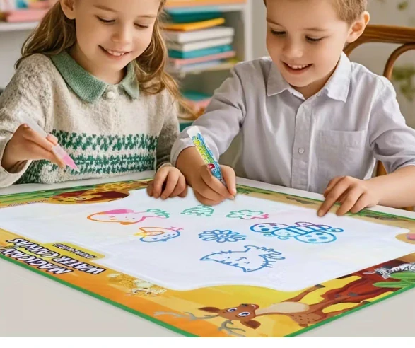 Kouzelná vodní podložka
