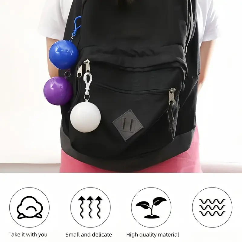 Pláštěnka s klíčenkou