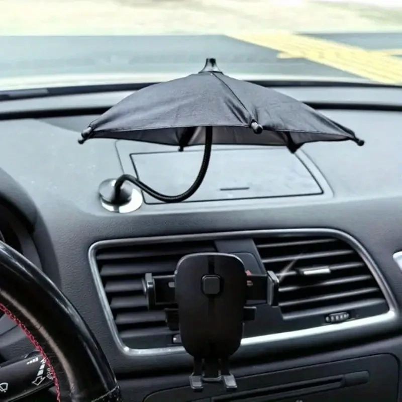 Mini deštník na mobil 
