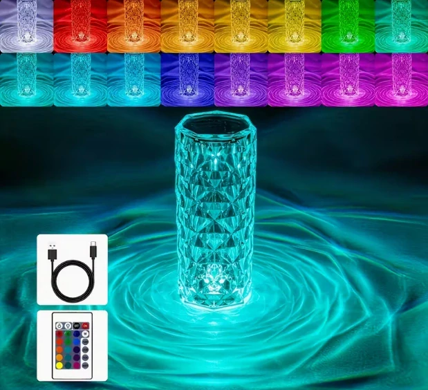 Křišťálová lampička