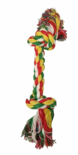 Lano bavlna 2 uzly 30,5 cm