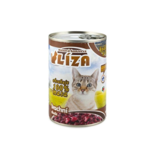 LÍZA Cat kachní, konzerva 