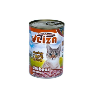 LÍZA Cat drůbeží, konzerva