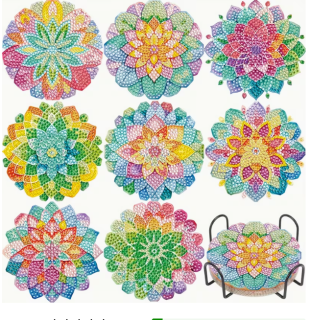 Podtácky - Mandala
