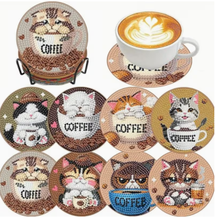 Podtácky - Coffe