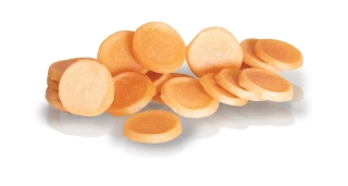 KIDDOG kuřecí mince z kuřecích prsou 80 g - PO EXPIRACI