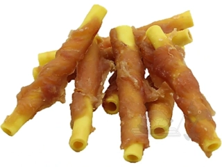 BUBU pets Batátové trubičky obalené králičím masem 500g