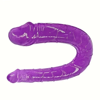 Silikonový dvojitý penis
