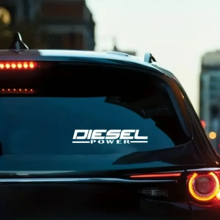 Samolepka - Diesel power