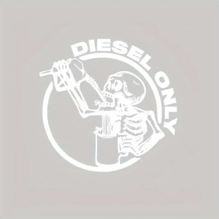 Samolepka - DIESEL ONLY