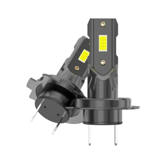 2ks H7 Turbo LED Žárovky