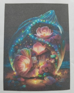 Diamantové malování - Kouzlo 30x40cm