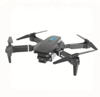 Mini-dron E88 PRO - černý