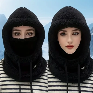 Zimní kapuce do chladného počasí