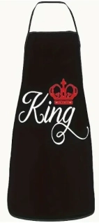 Zástěra KING