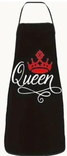 Zástěra QUEEN
