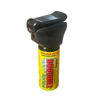 Pepřový sprej se svítilnou POLICE TORNADO 50 ml - ESP