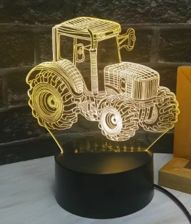 Lampička - Traktor