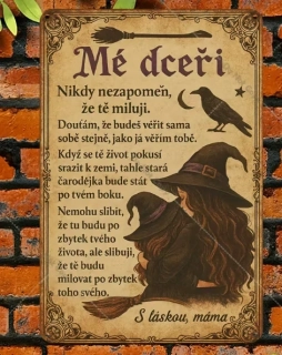 Tabule - Mé dceři