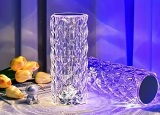 Křišťálová lampička