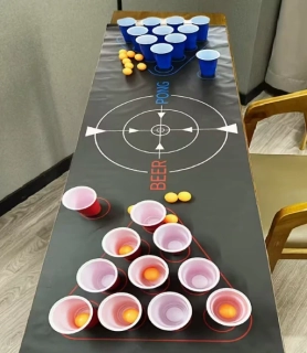Beer Pong Board Game