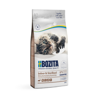 Bozita Cat Indoor & Sterilised Reindeer 10 kg