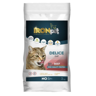 IRONpet Cat Delice Beef (Hovězí)