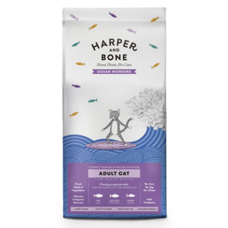 Harper and Bone Cat Adult divy oceánu