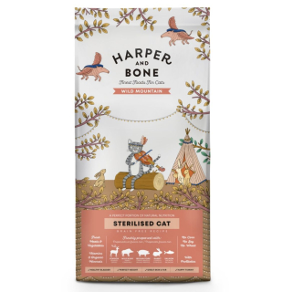 Harper and Bone Cat Sterilised divoké hory
