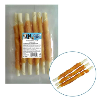 Tyčinka buvolí obalená kuřecím masem JUKO Snacks 12,5 cm