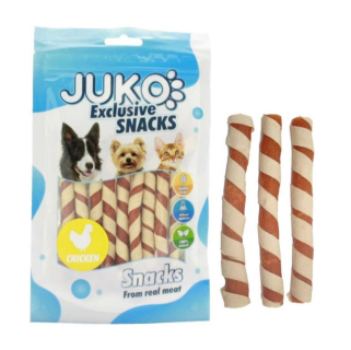 Chicken jerky strip JUKO Snacks