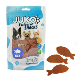 Salmon in Fish Shape JUKO Snacks