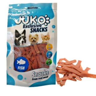 Salmon Strips JUKO Snacks