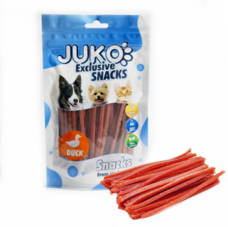 Duck Thin Strips JUKO Snacks